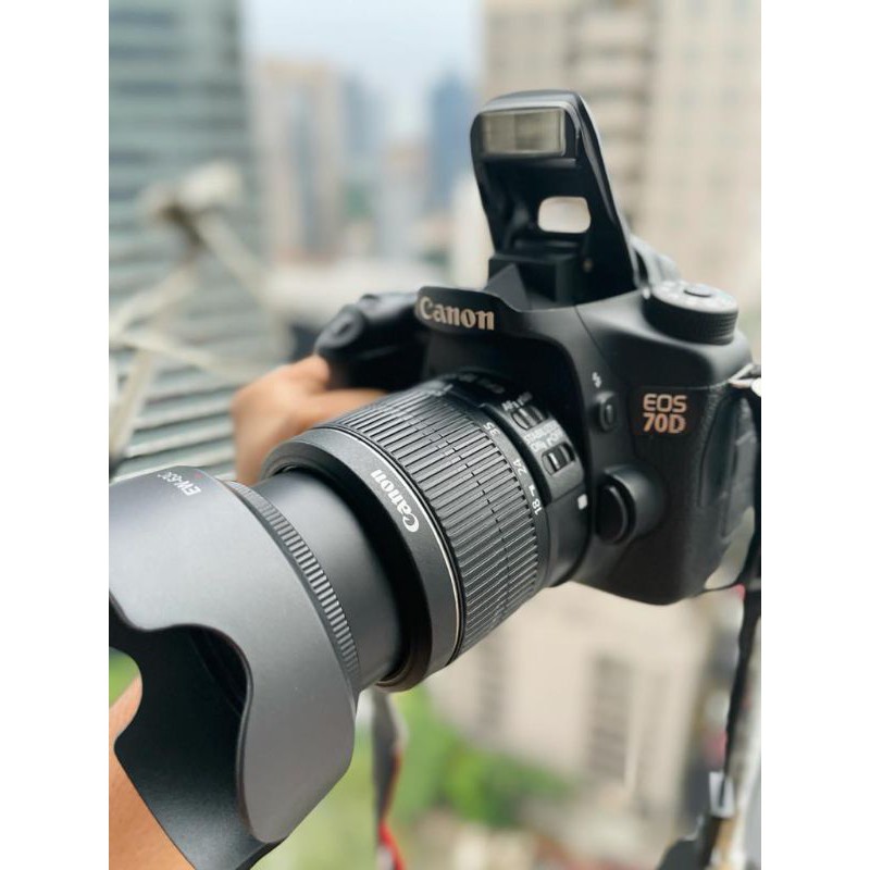 canon 70d lens hood