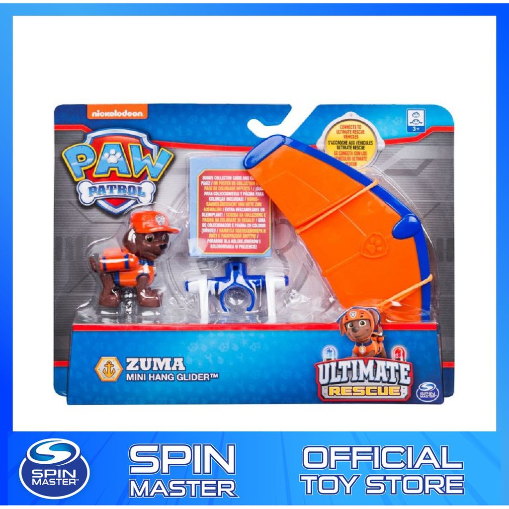 paw patrol ultimate rescue zuma