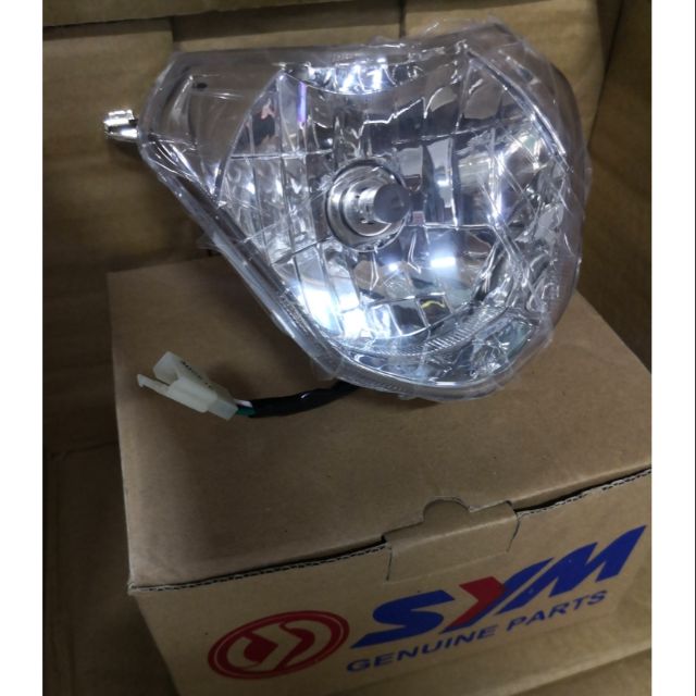 SYM EBONUS // BONUS // BONUS110 ORIGINAL HEAD LAMP ASSY ORIGINAL