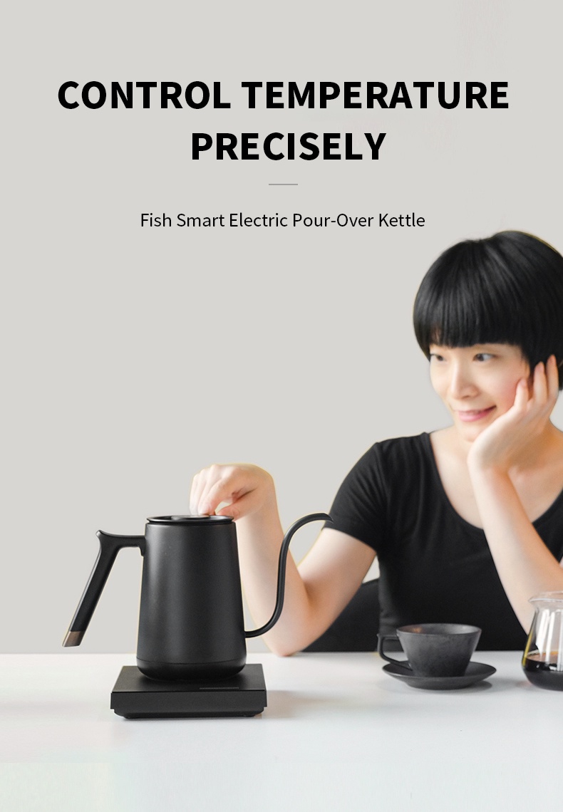 Timemore Smart Electric Coffee Kettles
