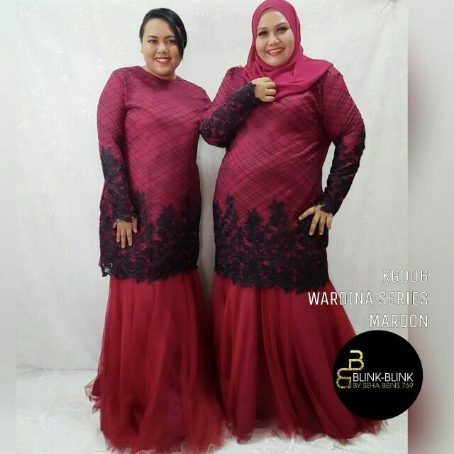  Baju  Kurung Moden S M L XL 2XL Plussize Baju  Nikah Baju  