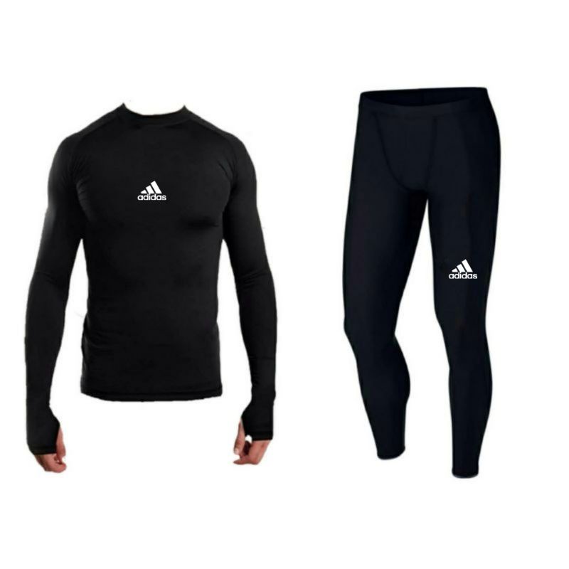 SAVING PACKAGE A PAIR OF BASELAYER SHIRT Cufflinks LONG LEGGINGS LONG
