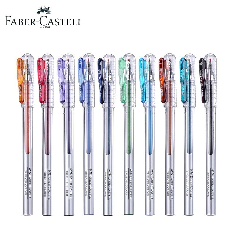 FaberCastell True Gel Color Pen Ball Pen 0.5mm/0.7mm Shopee Malaysia