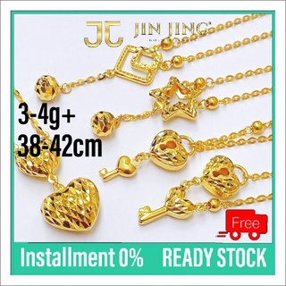 Rantai Leher Choker Emas 916 3 29g 3 31g 3 32g 3 69g 3 73g 3 76g