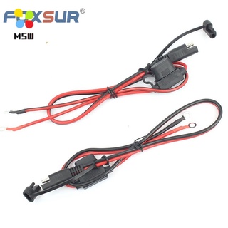 Battery Tender SAE DC Power Automotive DIY Connector Cable 12 V 120 W 0.3m A 
