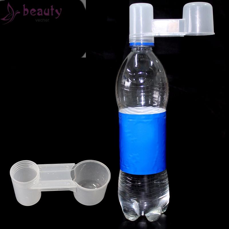 Bird Feeder Drinker Cup Double Water Bottle Poultry Dove Pigeon