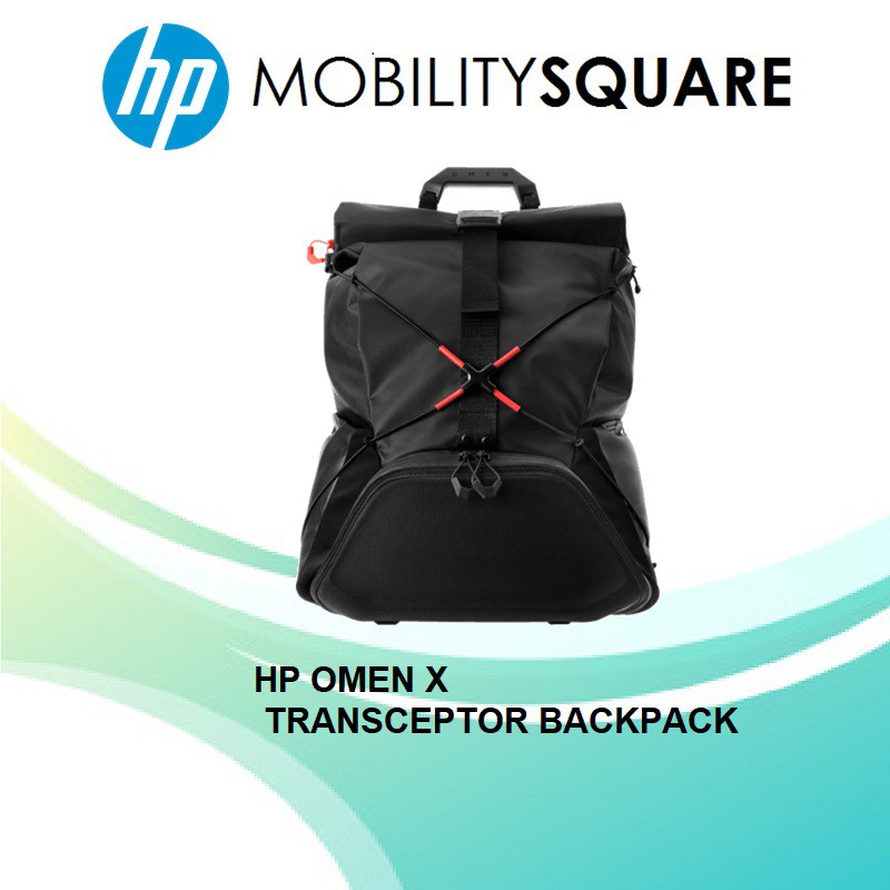 Hp Omen X Transceptor Backpack 3kj69aa Shopee Malaysia