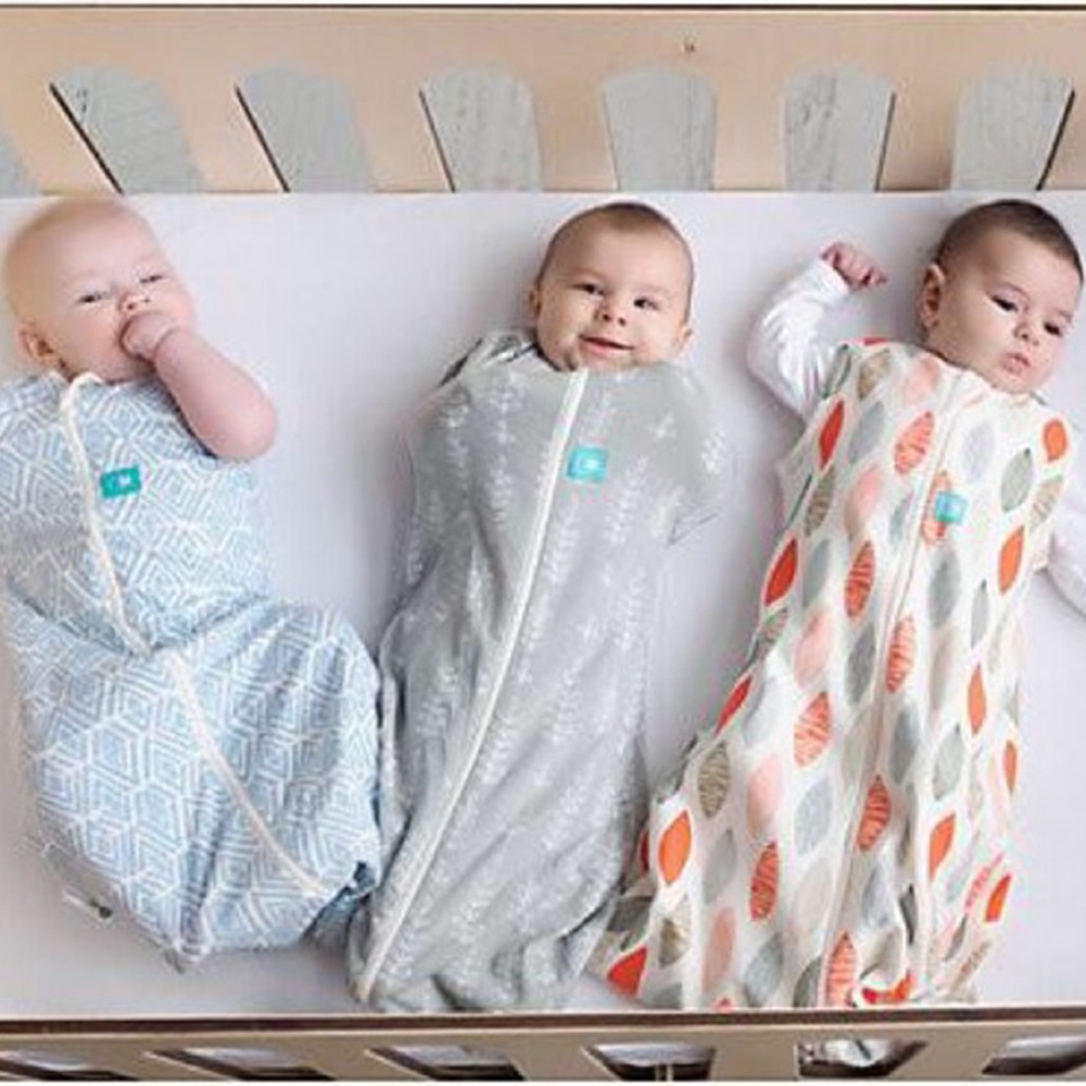 baby swaddle wrap with zipper