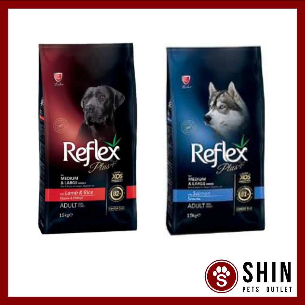 reflex dog food price