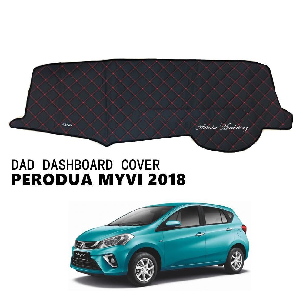 Myvi 2018 Dad Design Car Dashboard Cover Low Spec Shopee Malaysia