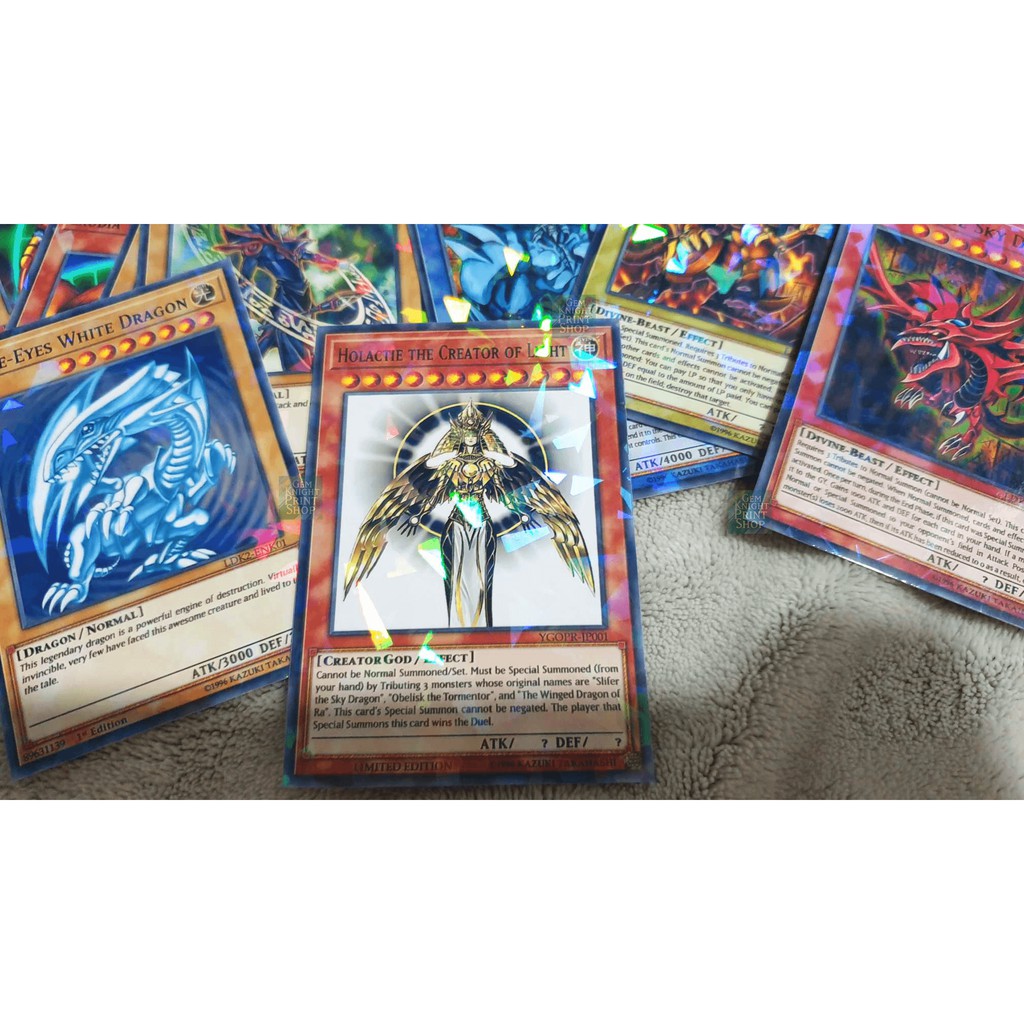 Multi Must yugioh card set god pack booster ver Essential Versatile - Image 4