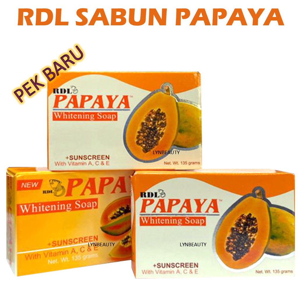 Original sabun papaya SABUN CAIR
