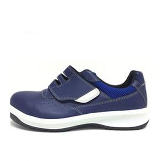 Midori Anzen Antistatic Safety Sneakers (Navy Blue) | Shopee Malaysia