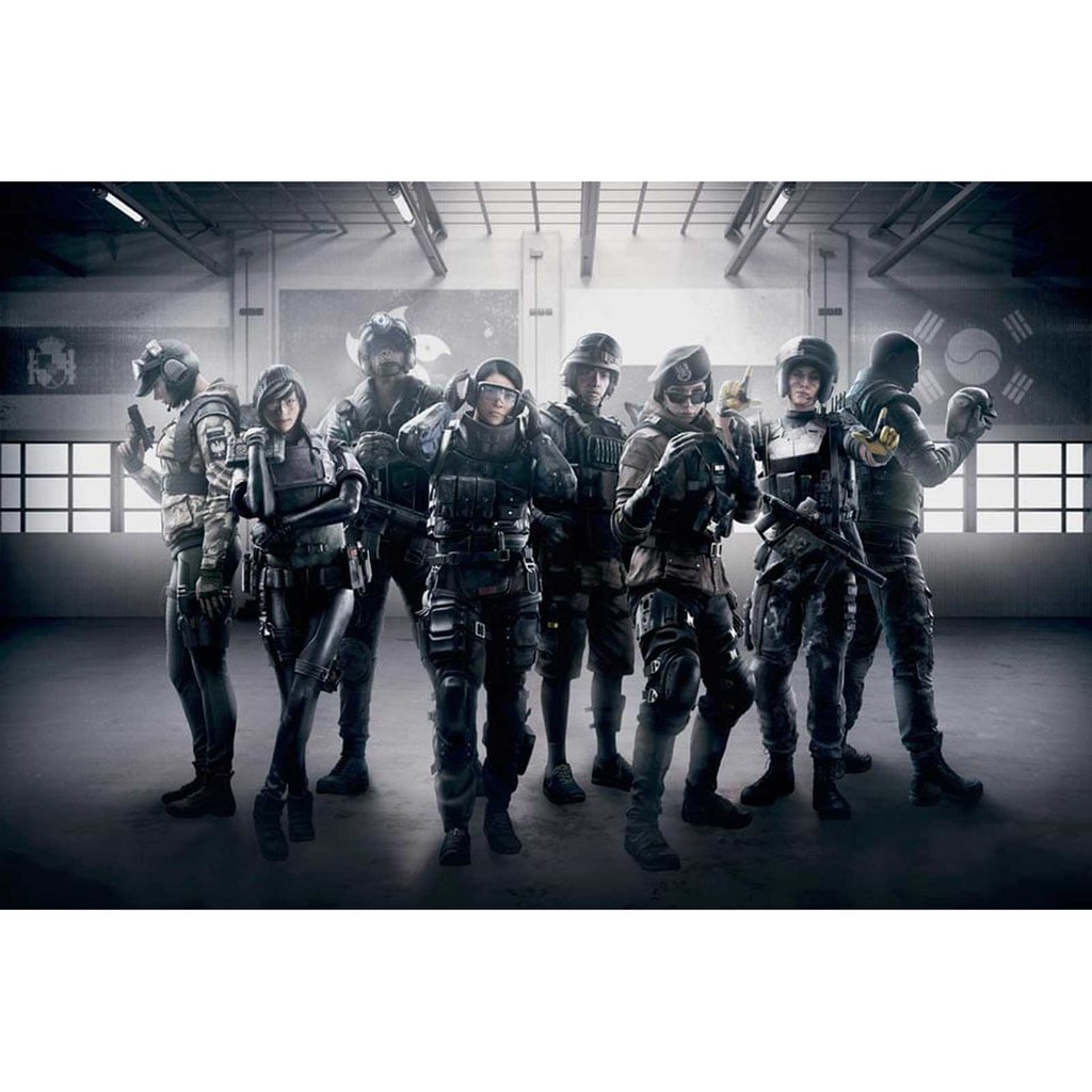 Tom Clancy S Rainbow Six Siege Pc Steam Original Game Shopee Malaysia