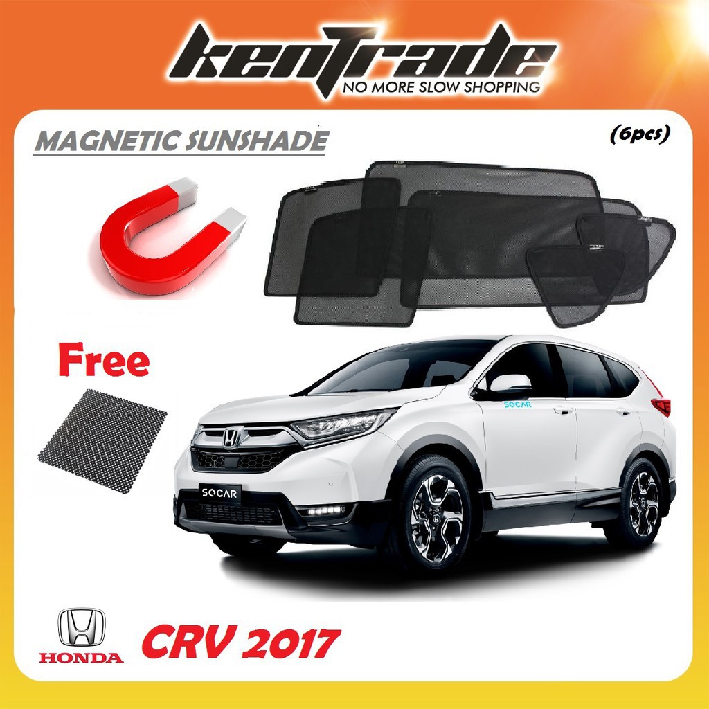Honda CRV 2017 2020 SUNSHADE UV Cut Custom Fit Sun