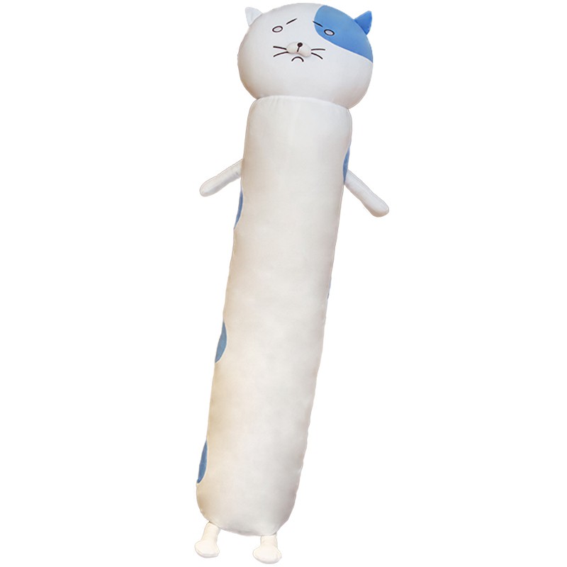 sad cat plush