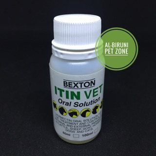 Bexton Itin Vet oral solutions (Anti Fungus /Parasites 