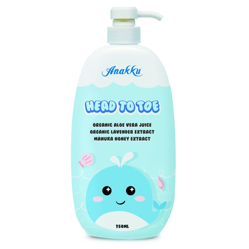 anakku head to toe wash