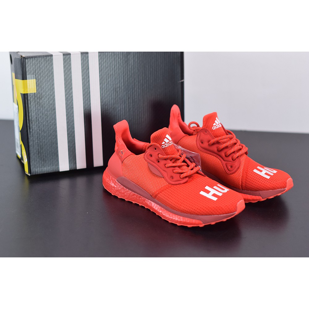 pharrell x solar hu glide power red