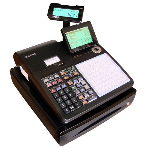 Casio Sec 450 Cash Register Small Drawer Shopee Malaysia