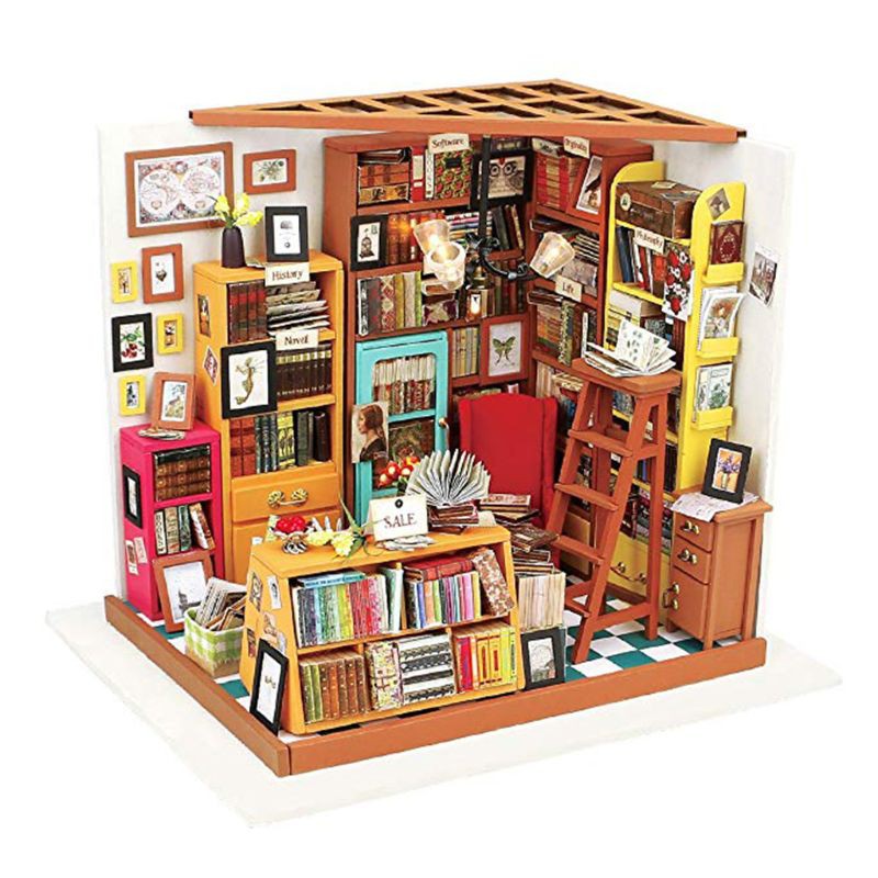 build a house kit toy