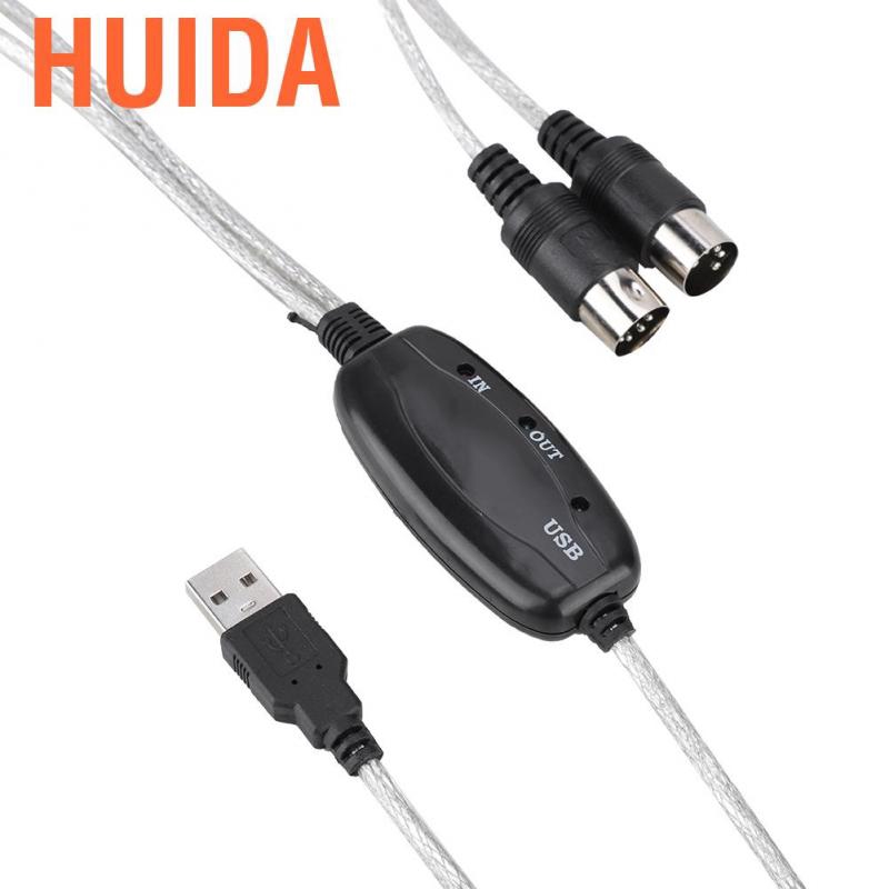 Huida Up To 50 Off Qianmei Midi Usb Cable Converter Interface