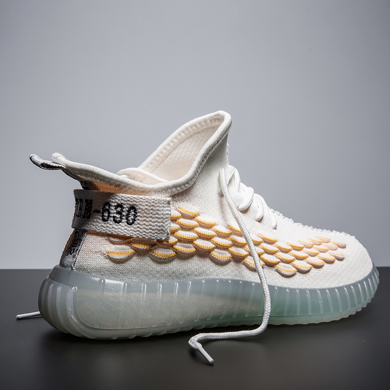 Yeezy Shoes Fashion Swag Shoes In Street And School Breathable