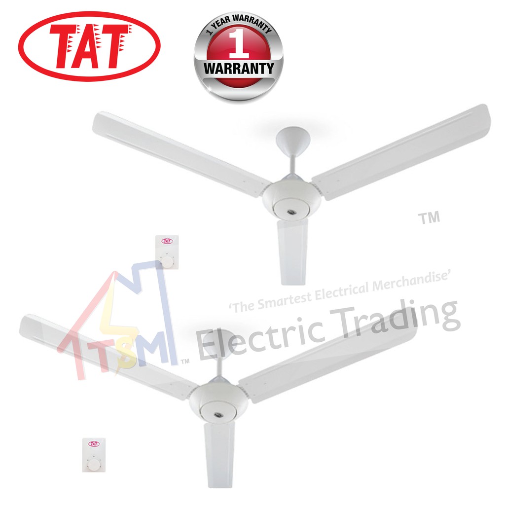 Tat Ceiling Fan 60 Pns60 Shopee Malaysia