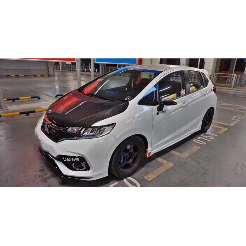 Honda Jazz Gk5 Spoon Bullet Side Mirror With Gk5 Bracket Shopee Malaysia