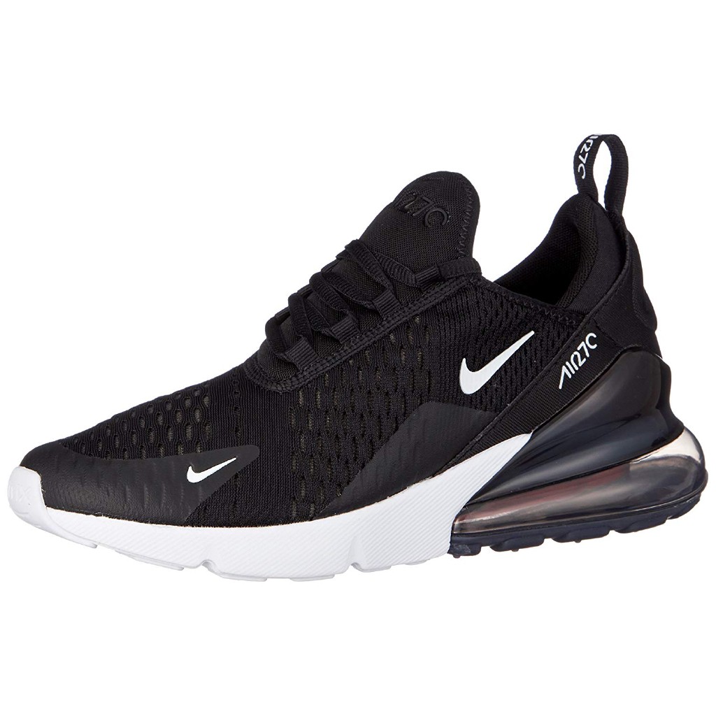 nike shoes black and white