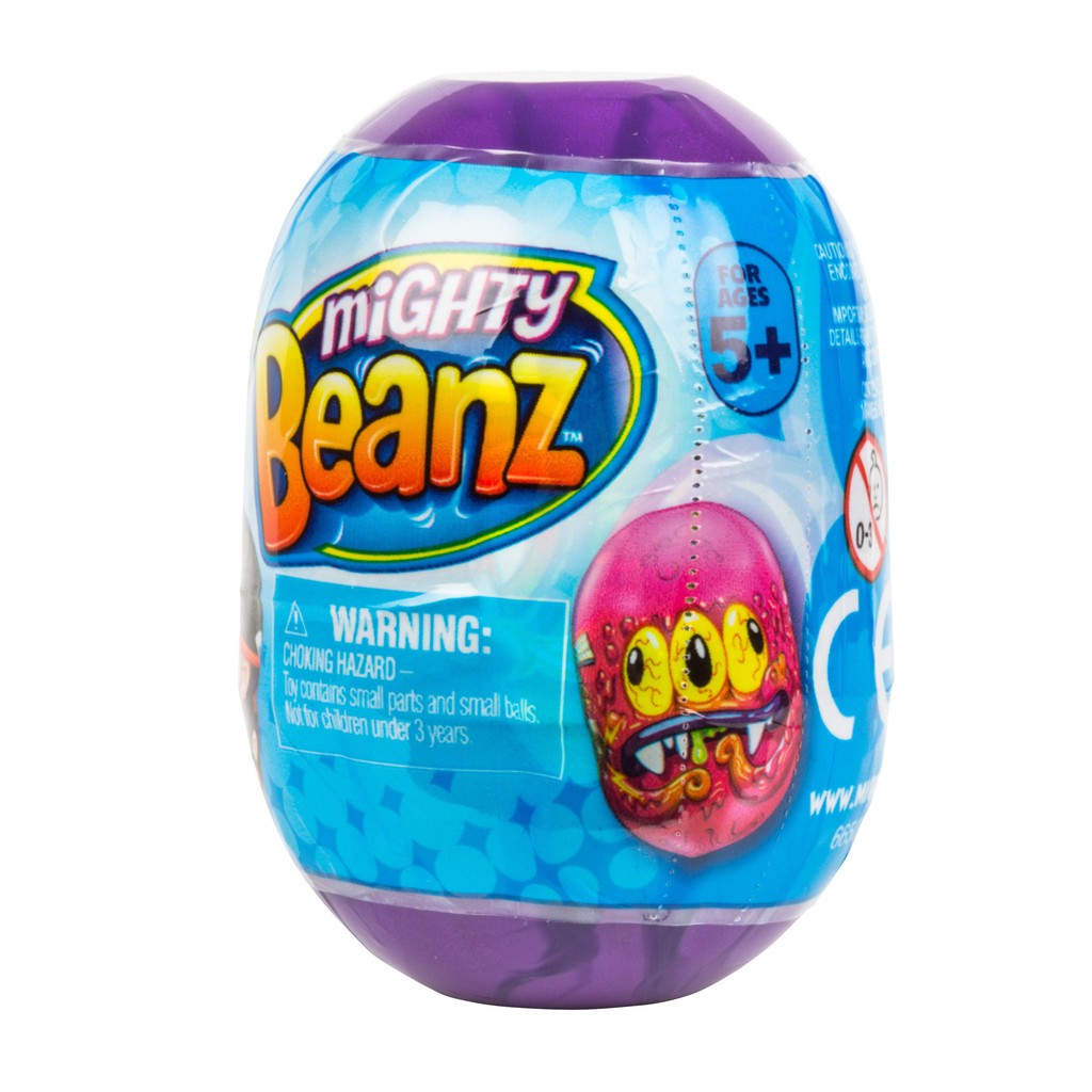 Agent Version Crazy Beans 2pcs Mighty Beanz Shopee Malaysia