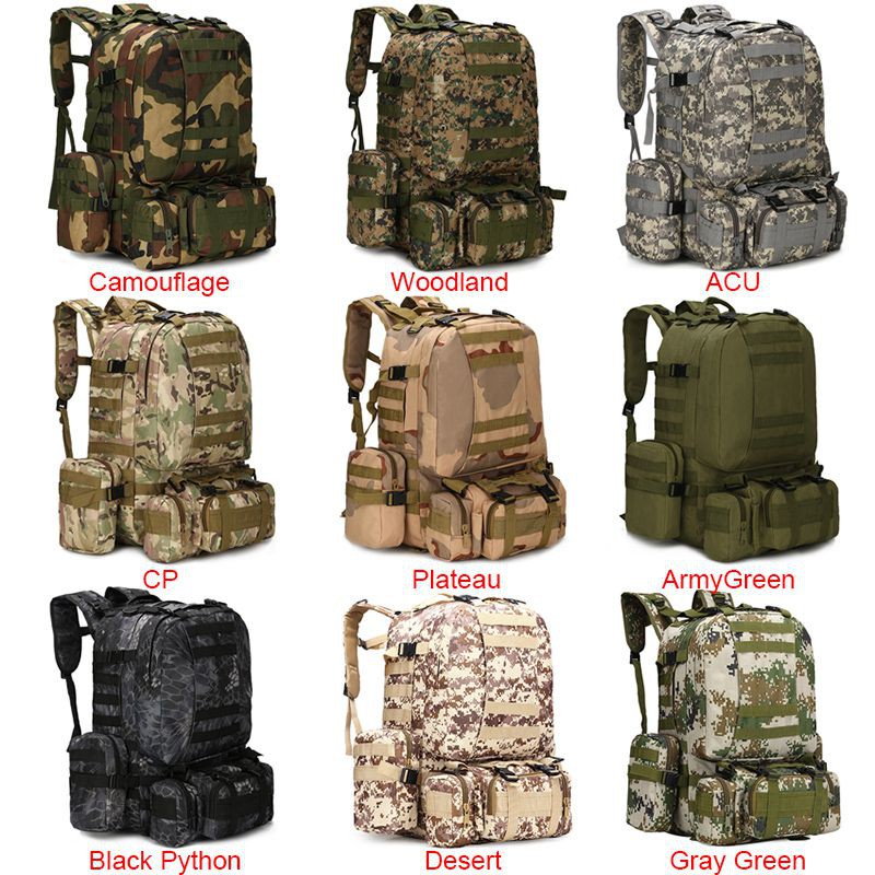 65l Molle Outdoor Military Tactical Sportbag Camping Hiking Trekking Backpack Rucksack Shopee Malaysia - malaysian army backpack roblox