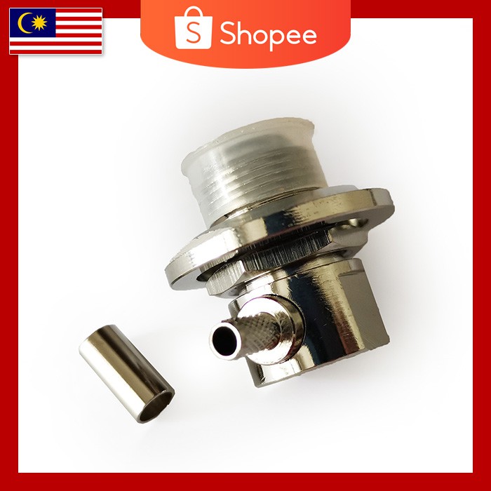 Car Radio Antenna Socket 2way Mobile Radio Antenna Mounting Connector