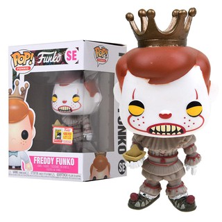 freddy funko as pennywise