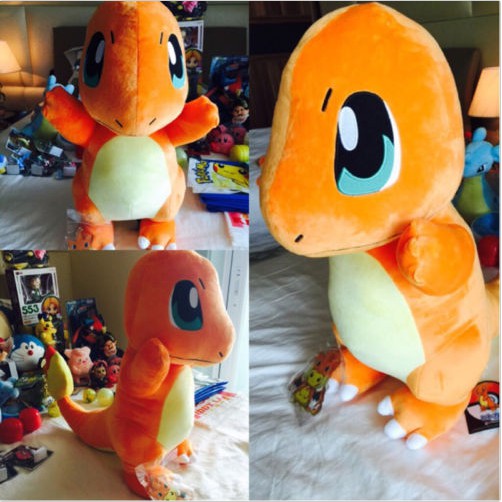 giant stuffed charmander