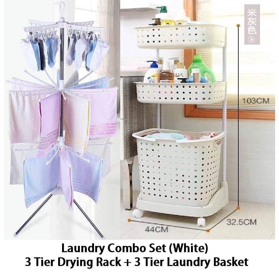 3 laundry basket