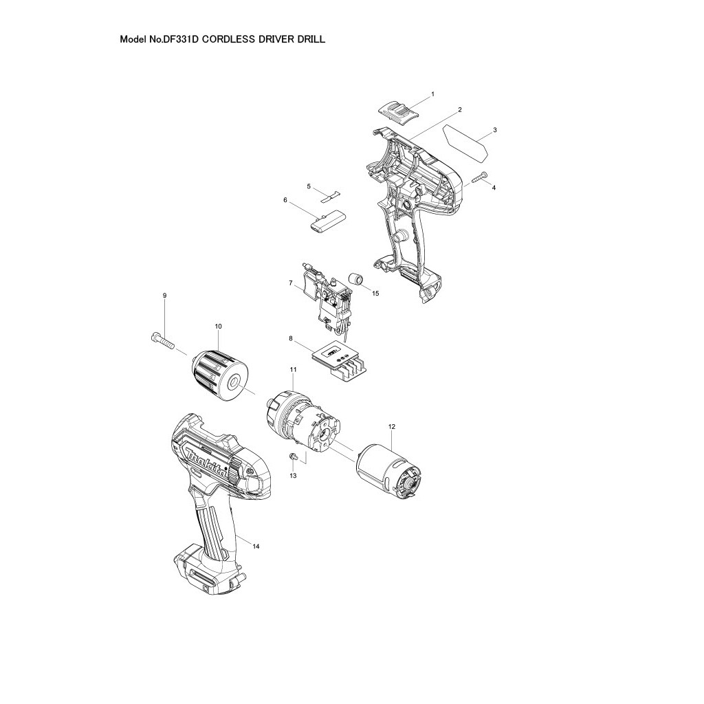 Buy Makita Electronics Module Switch Unit For Df331 Td110 632j77 3 Seetracker Malaysia