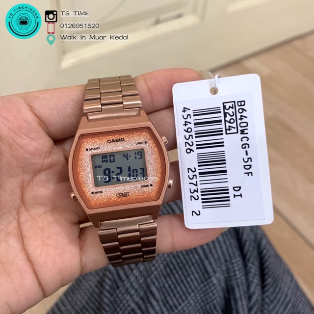casio vintage b640