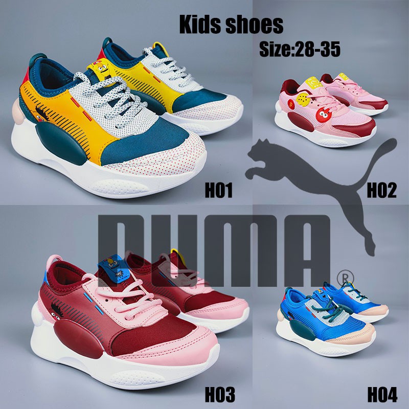 puma tennis shoes for kids