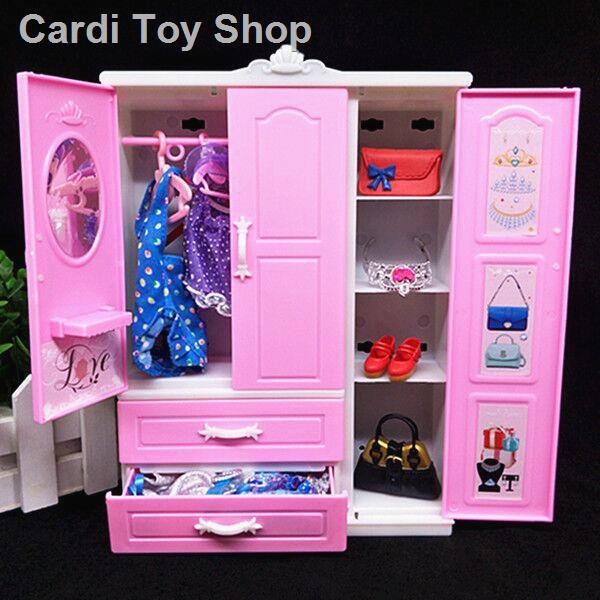 barbie wardrobe and clothes
