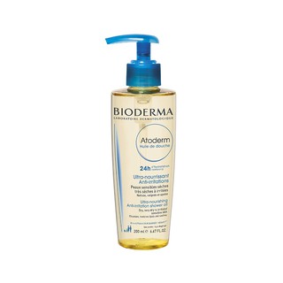 Bioderma Atoderm Ultra Nourishing Shower Oil For Dry Very Dry To Irritated Or Atopic Skin Itchy Skin 1000 Ml Shopee Malaysia