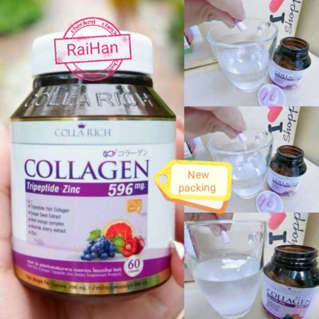Colla Rich Collagen Thailand Imported Shopee Malaysia
