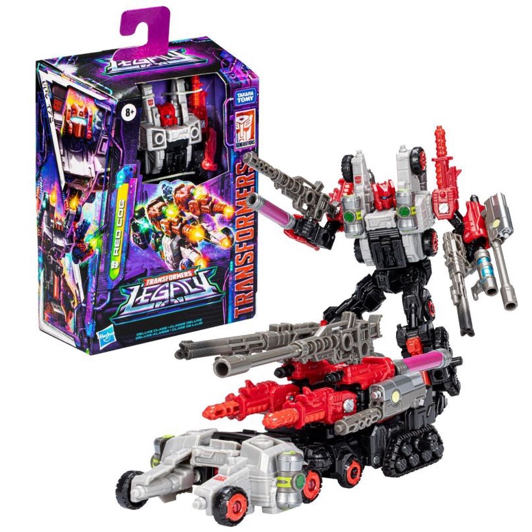 Hasbro Transformers Legac Deluxe Class Red Cog Shopee Malaysia