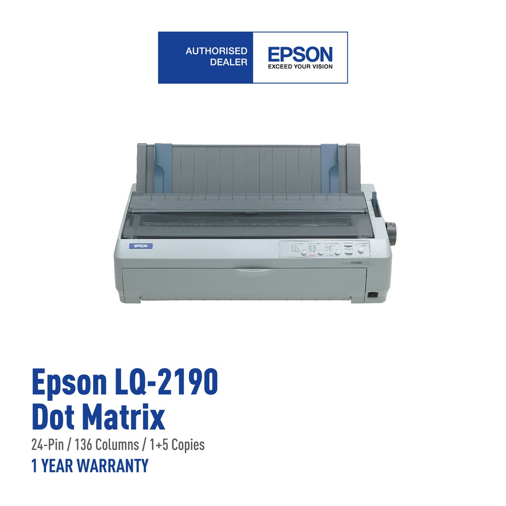 Epson LQ2190 DotMatrix Printer Shopee Malaysia