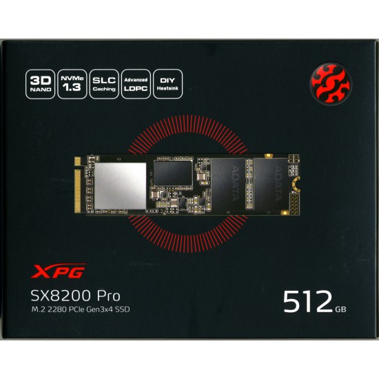 Adata Xpg Sx00 Pro Sx8100 Gammix S11pro 256gb 512gb 1tb 2tb Nvme Pcie Gen3x4 M 2 2280 Ssd Shopee Malaysia