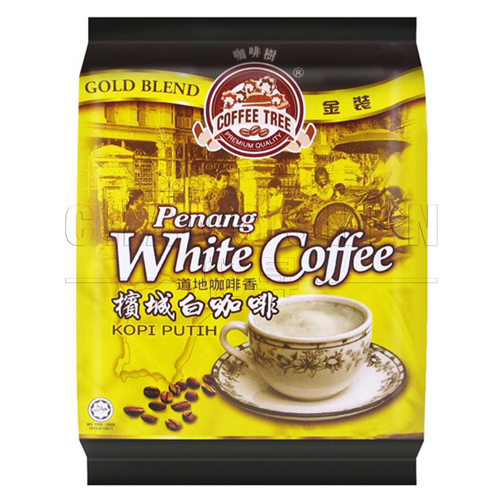 Coffee Tree Penang White Coffee | 30 stick x 40 gm/pkt *DELIVERY IN PENANG ISLAND ONLY *