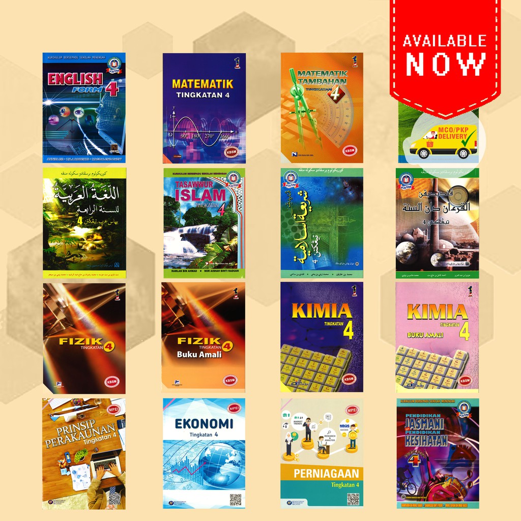 Eze Buku Teks Tingkatan 4 Kbsm 2021 Kurikulum Bersepadu Sekolah Menengah Kbsm Shopee Malaysia