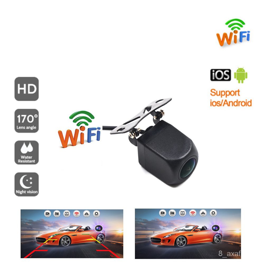 Jintang Wireless Car Rear View Camera WIFI Reversing Camera Dash Cam HD ...