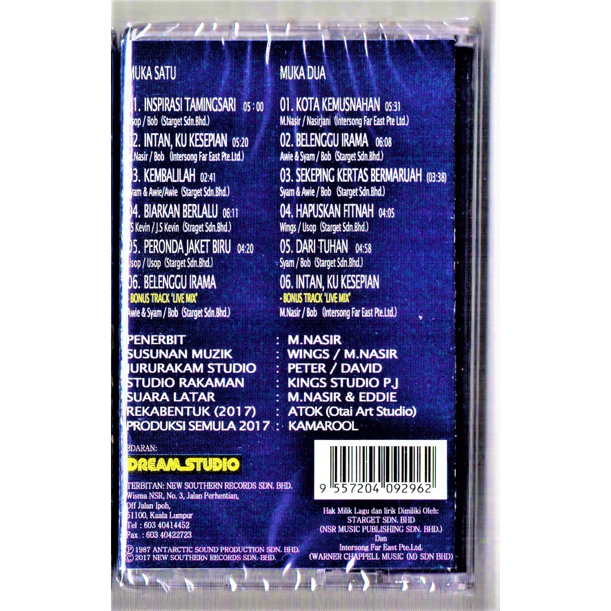 Wings Belenggu Irama Cassette Kaset Tape Shopee Malaysia
