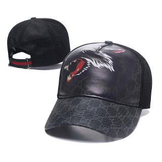 gucci cap tiger black